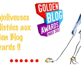golden blog awards, concours, les enjoliveuses, clémence de Bernis, Anne-Charlotte Laugier, Auto-moto, nomination