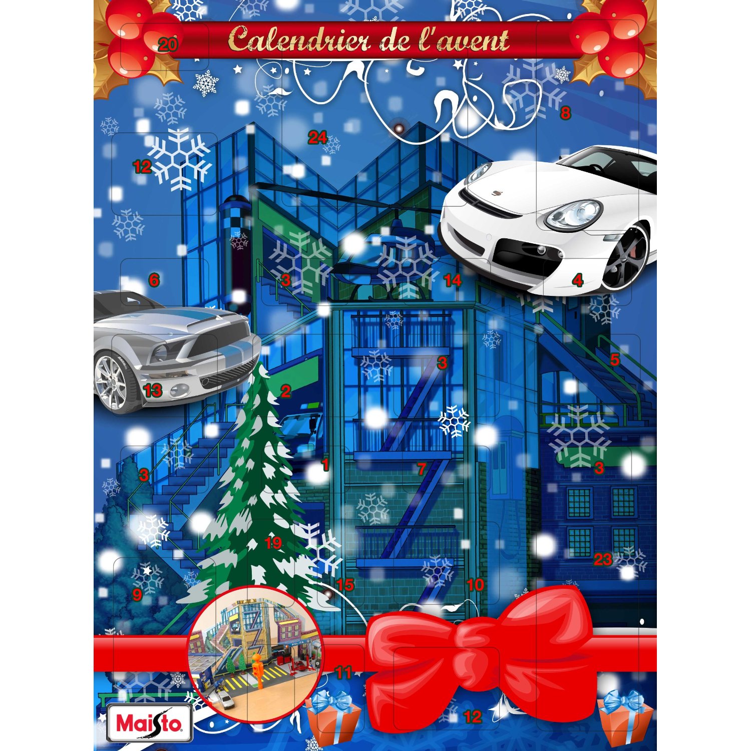 Calendrier De L'avent Voiture