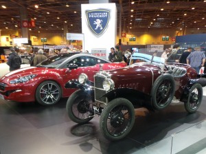 les Enjoliveuses, Retromobile, Salon, Vintage, voiture