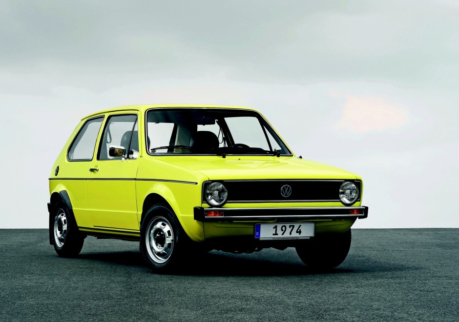 Volkswagen golf 1974