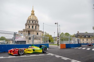 Paris e-prix, paris, e-prix, course automobile, FIA, pilote, voiture électrique, michelin, pilot sport EV