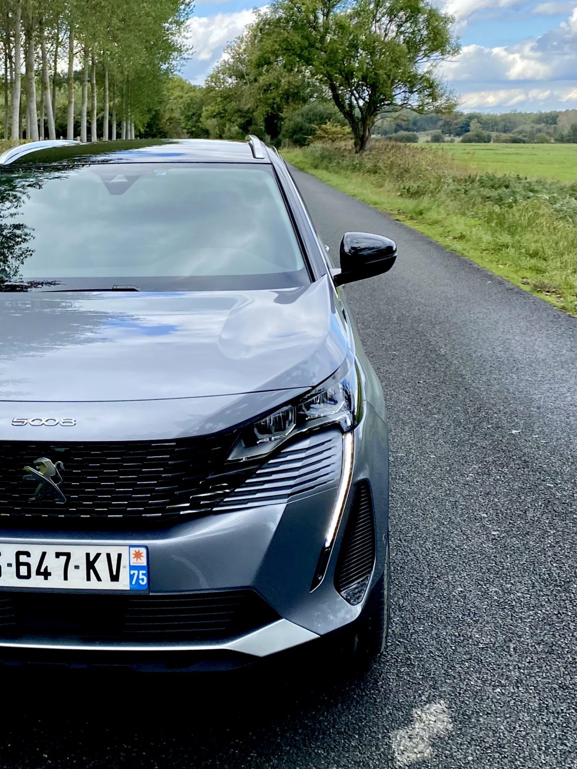 5008 : Essai SUV 7 Places De Peugeot Qui Cartonne En France