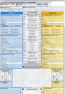 assurance auto, constat, comment remplir un constat, accident, accident auto, pratique auto, assurance auto pas chere